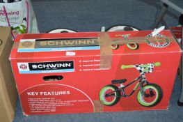 *SCHWINN 12" SKIP 4 BALANCE BIKE