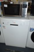 *BOSCH FREE-STANDING DISHWASHER 60CM WHITE MODEL:SMS40T32UK