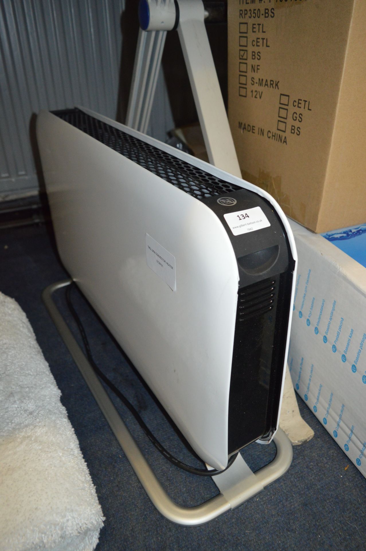 *MILL 2KW CONVECTOR HEATER