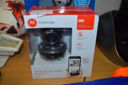 *MOTOROLA FOCUS 88 HOME WIFI CAMERA