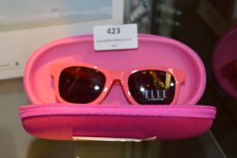 *ELLE GIRL'S CLAM SUNGLASSES (PINK)