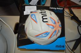 *MITRE TRAINING NETBALL