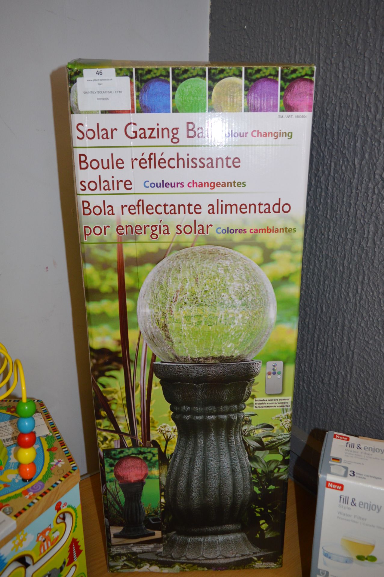 *DAINTILY SOLAR BALL