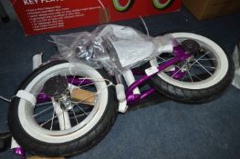 *SCHWINN 12" SKIP 4 BALANCE BIKE