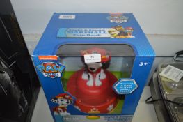 *PAW PATROL LIGHT & SOUND MARSHALL COIN BANK