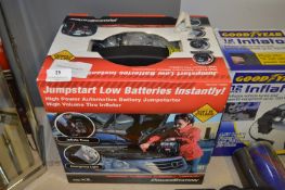 *POWERSTATION PSX3 EU JUMP STARTER