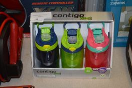 *CONTIGO GIZMO KIDS BEAKERS 3PK