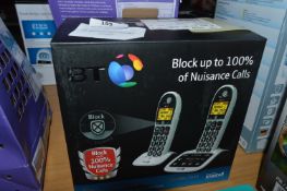 *BT 4600 TWIN DECT TELEPHONES