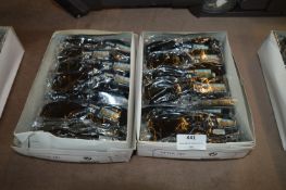 TWO BOXES OF 12 UV400 SUNGLASSES