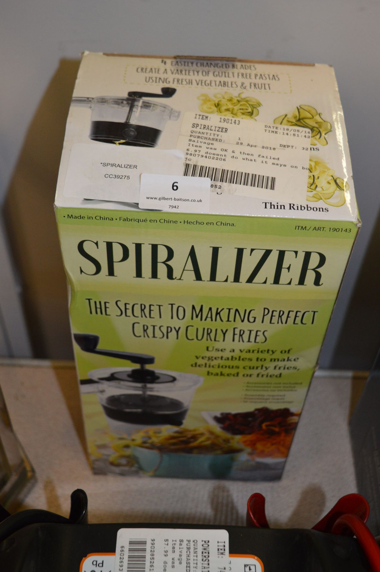 *SPIRALIZER