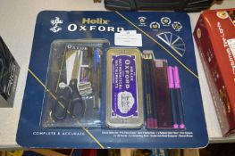 *HELIX OXFORD STATIONERY SET