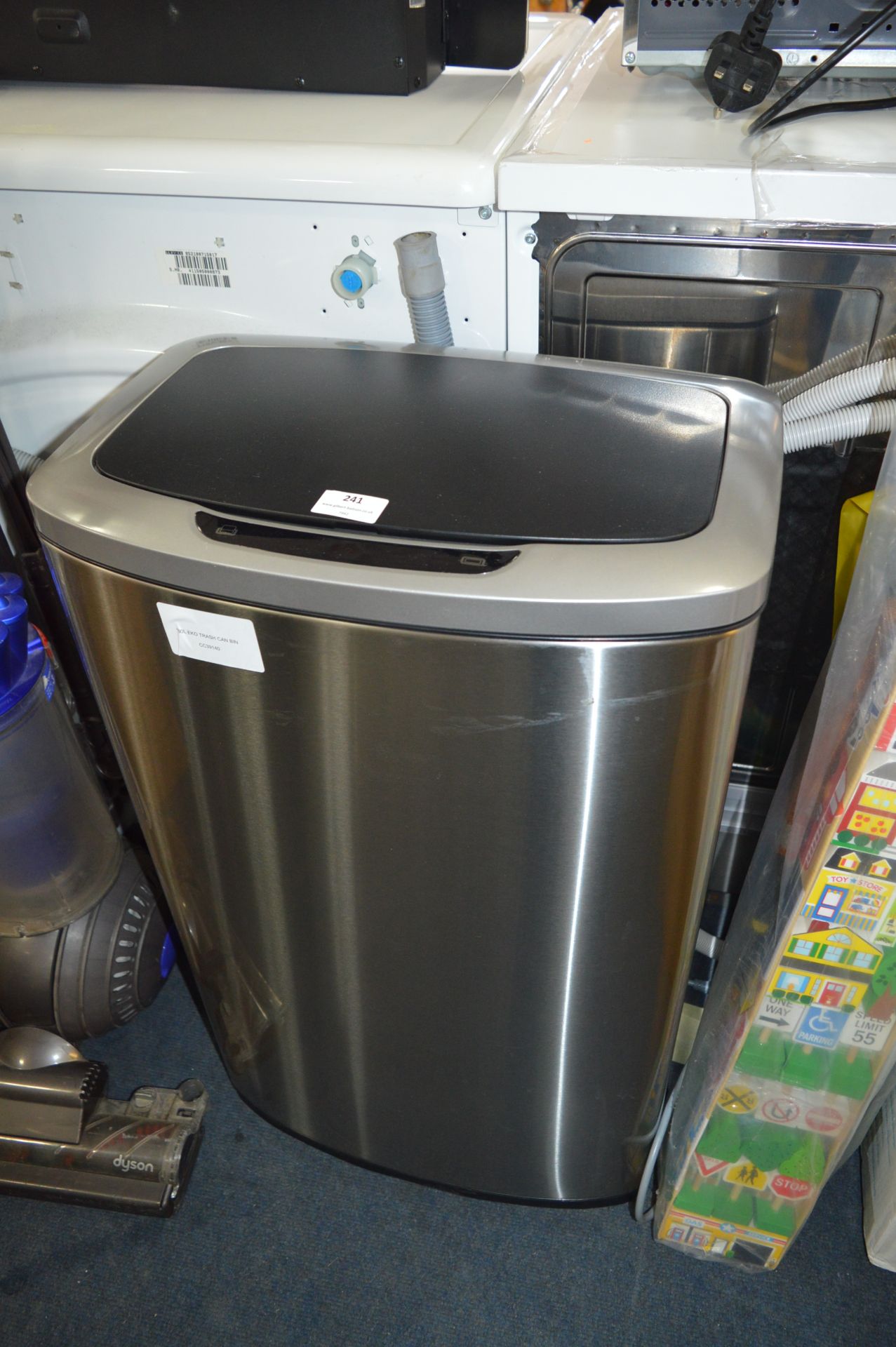 *80L EKO TRASH CAN BIN