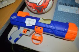 *NERF TENNIS BALL BLASTER