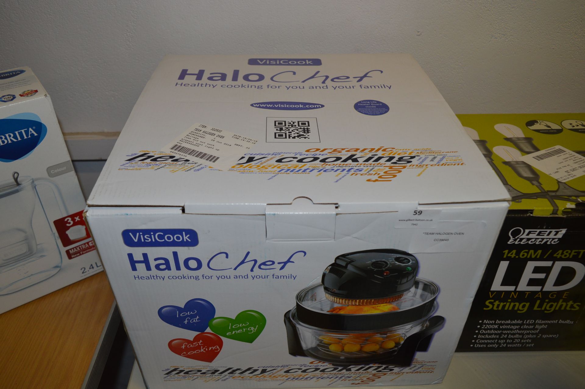 *TEAM HALOGEN OVEN