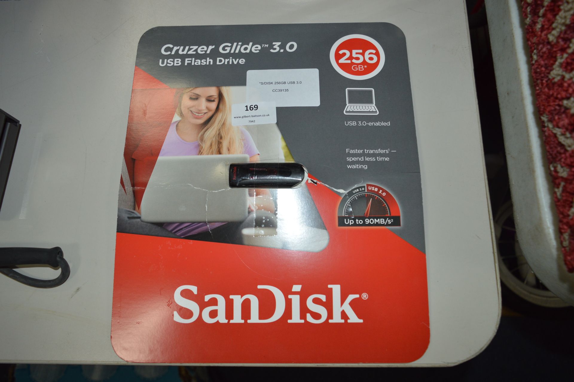 *SANDISK 256GB USB 3.0