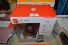 *MOTOROLA FOCUS 88 HOME WIFI CAMERA