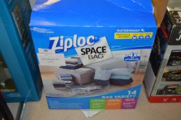 *ZIPLOC SPACE BAG 14PK