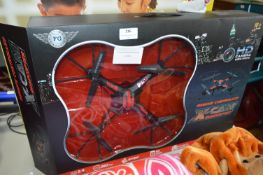 *X-CAM QUADCOPTER DRONE