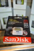 *SANDISK EXTREME PLUS FLASH MEMORY CARD - 32 GB SDHC