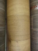 Roll of Wood Effect Lino 10.5x4m