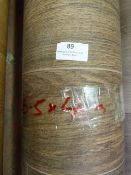 Roll of Wood Effect Lino 6.5x4m