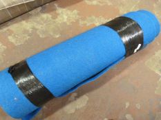 Small Roll of Coarse Blue Matting