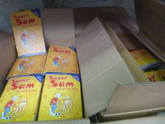 Box of Super Sam and his Big Dog Books