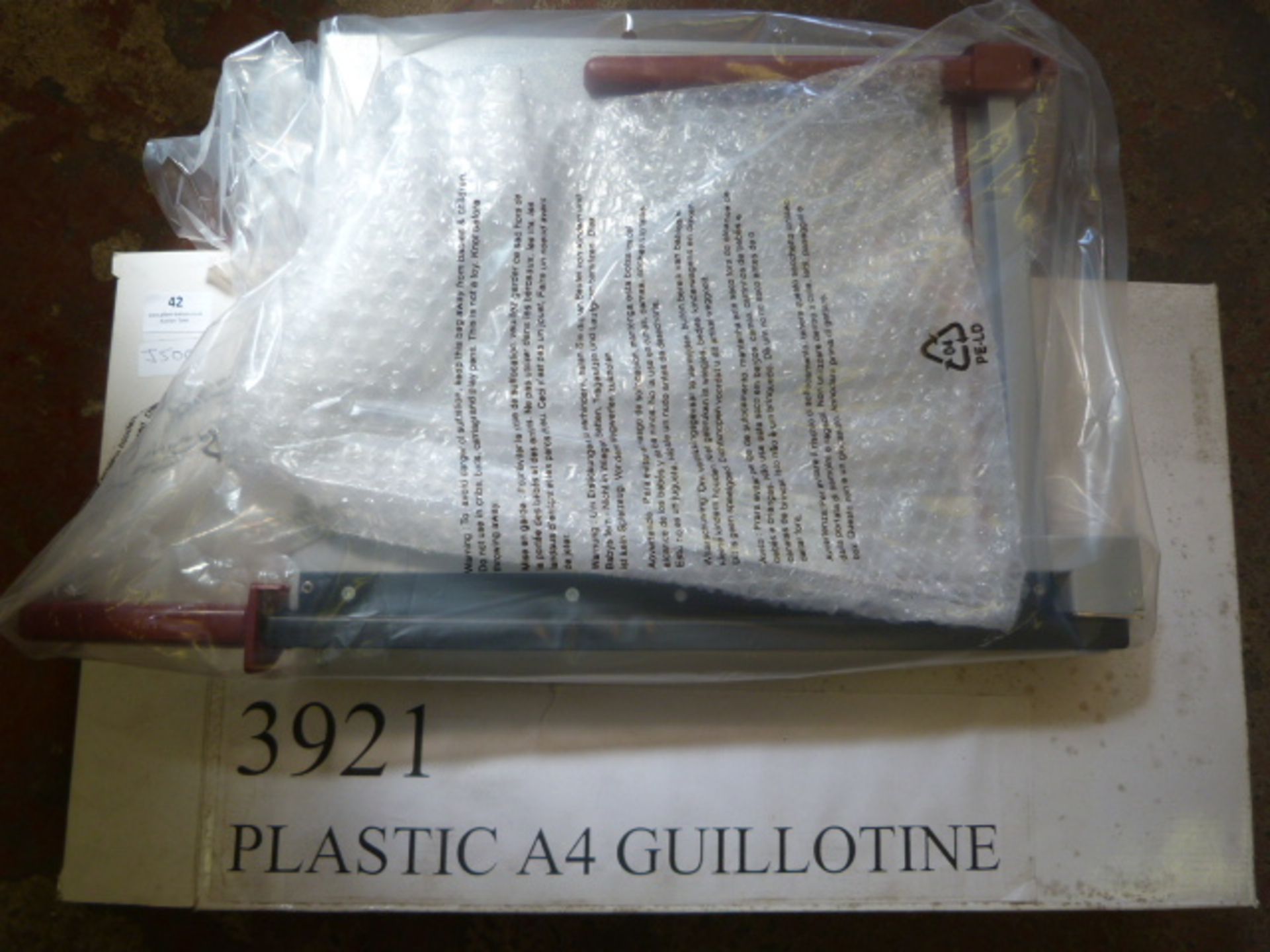 A4 Paper Guillotine
