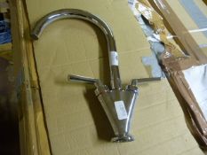 *Chrome Kitchen Mixer Tap