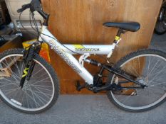 Trespass Adventure Dual Suspension Mountain Bike