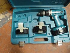 Makita Drill and Batteries