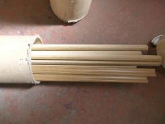 *Part Used Tube of Edging Strips (Approx 98")