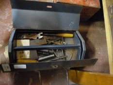 Toolbox and Contents of Spanners etc.