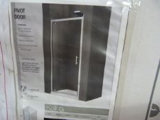 *Shower Pivot Door 720-780mm