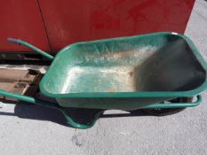 Metal Wheelbarrow