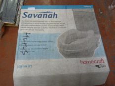 Savannah Raised Toilet Seat