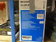 Sharp XE-A107BK Cash Register