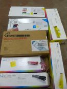 Seven Assorted Printer Ink Cartridges