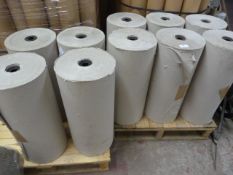 Ten Rolls of Recycled Packaging Paper