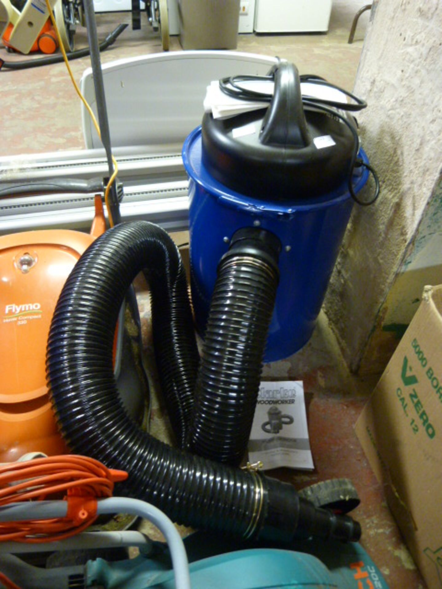 Clarke Woodworker Vacuum Extractor Model:CWVE1