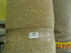 Roll of Beige Carpet