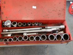 *3/4" Drive Socket Set