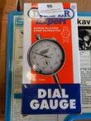 *Draper Dial Gauge