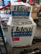 *Ideal Mexico Floor Standing Boiler Model:RS3/80(N