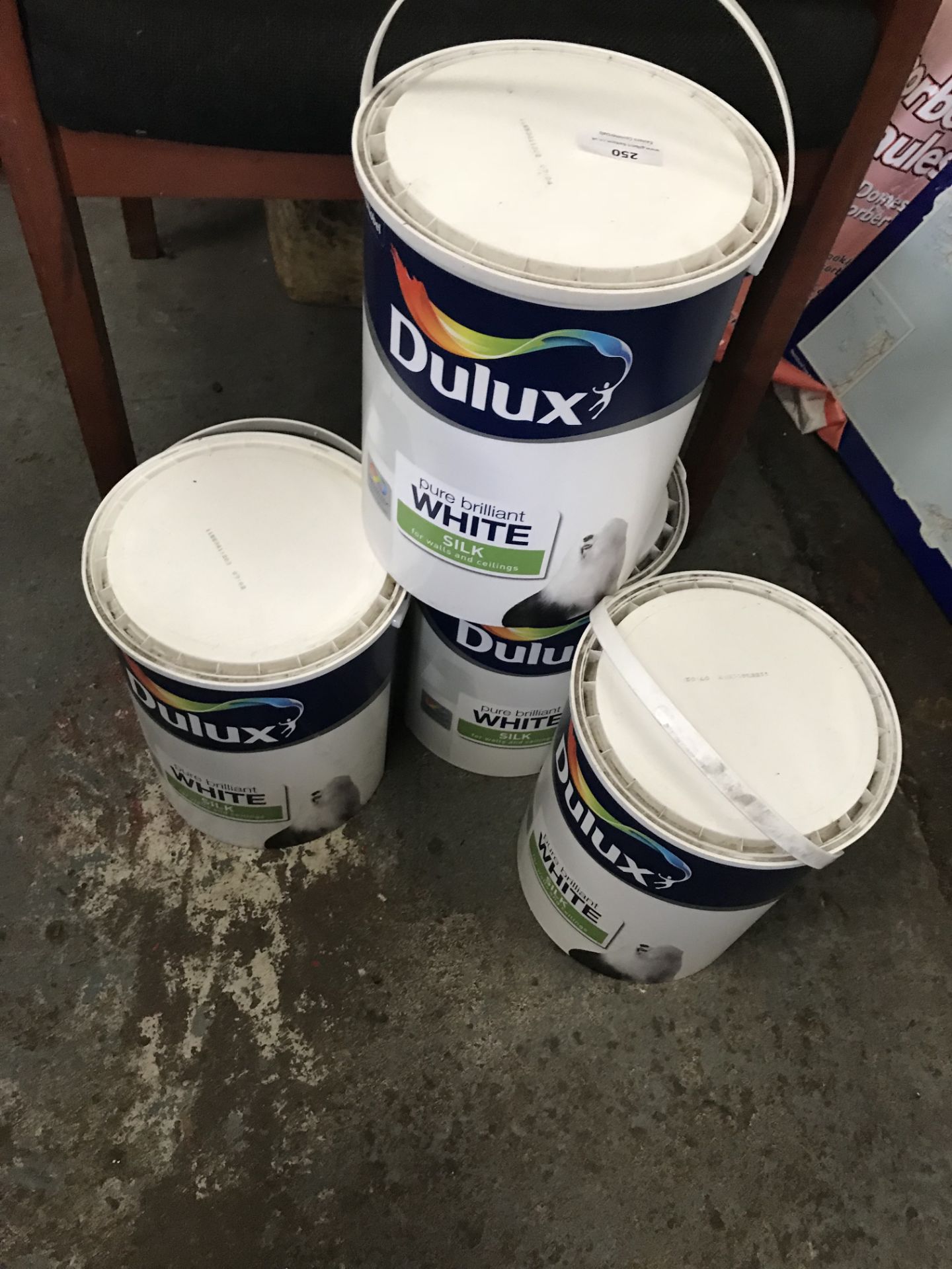 *4x5L of Pure Brilliant White Emulsion