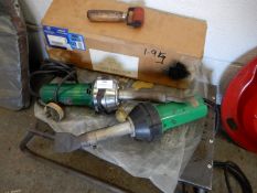 *Two Leister Hot Air Welders