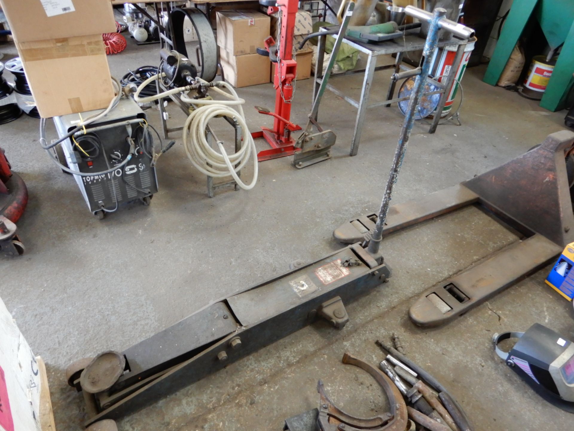 *5 Tonne Commercial Trolley Jack