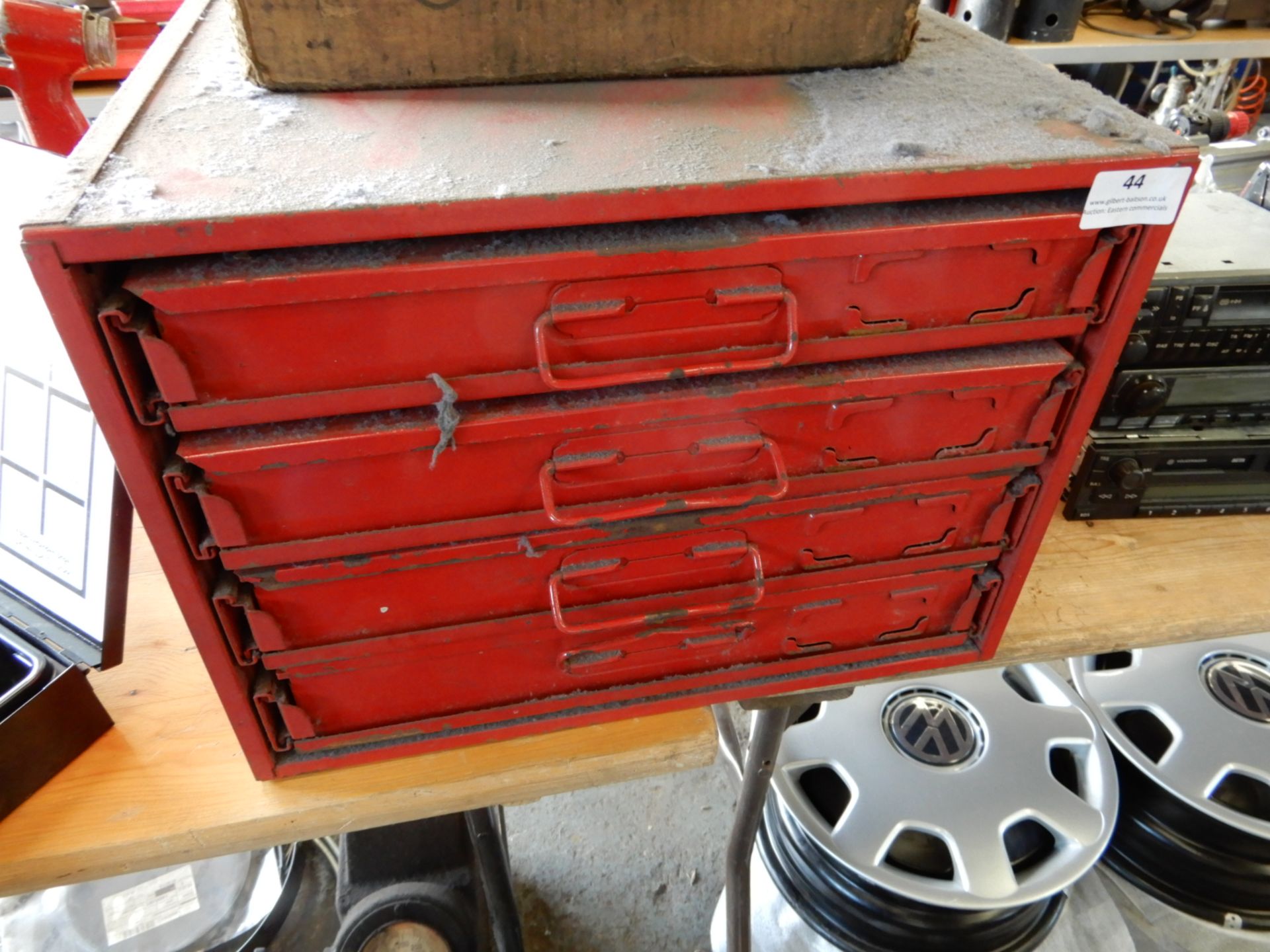 *Red Component Drawers