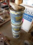 *3x20L of Grey Floor Paint