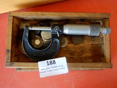 *0-1" Micrometer